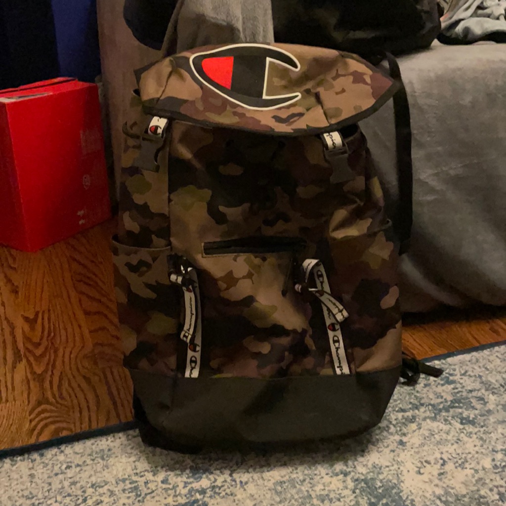 Champions Backpack Champions Backpack